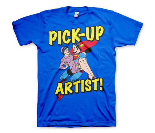 Koszulka męska Superman Pick-Up Artist T-shirt Dc Comics