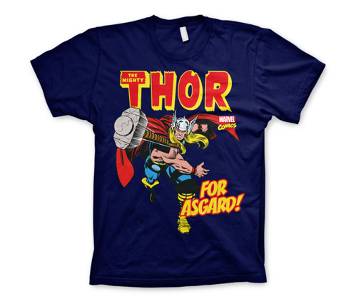 Koszulka męska The Mighty Thor - For Asgard! Marvel T-Shirt