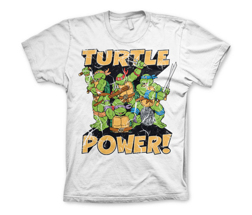 Koszulka męska Żółwie Ninja Turtles Turtle Power! T-Shirt 