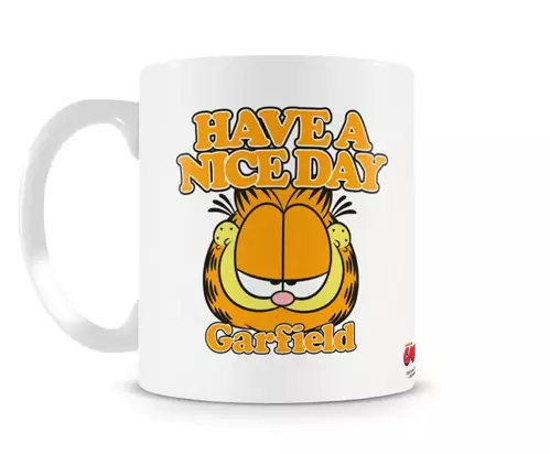 Kubek ceramiczny Garfield - Have A Nice Day 330ml