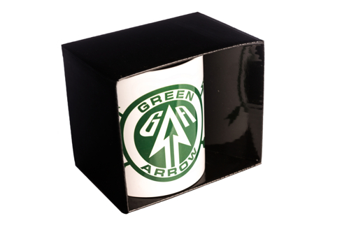 Kubek ceramiczny Green Arrow 330ml