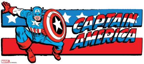 Kubek ceramiczny Marvel - CAPTAIN AMERICA Flaga