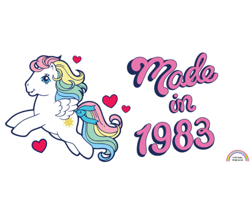 Kubek ceramiczny My Little Pony - Made in 1983 330ml