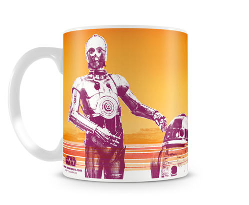 Kubek ceramiczny Star Wars - C-3PO & R2-D2 330ml