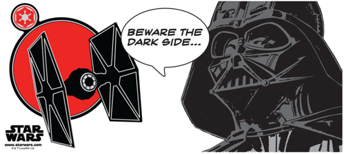 Kubek ceramiczny Star Wars - Darth Vader - Beware of the dark side