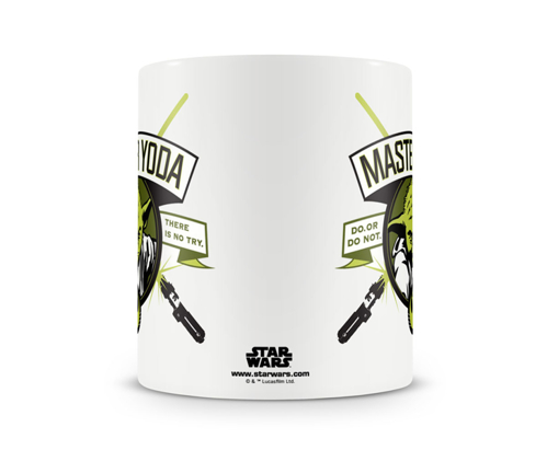 Kubek ceramiczny Star Wars - Master Yoda 330ml