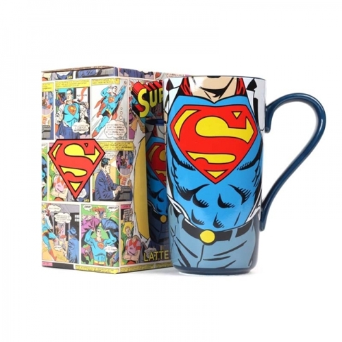 Kubek duży ceramiczny Superman - Super strength
