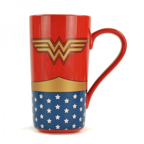 Kubek duży ceramiczny Wonder Woman