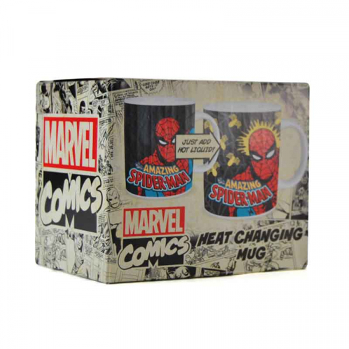 Kubek termoaktywny ceramiczny Marvel - Spider-Man