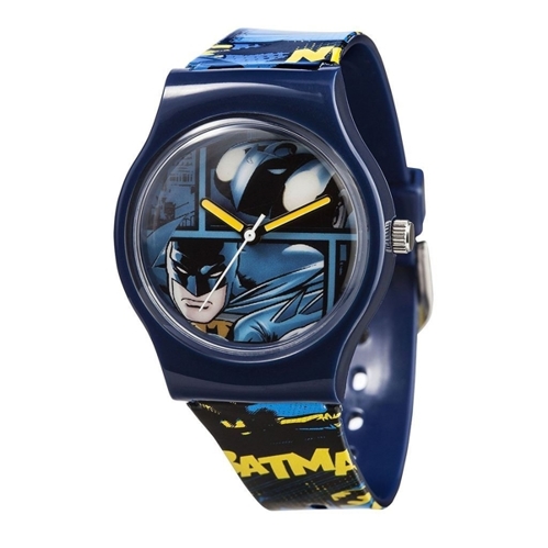 Zegarek na rękę wskazówkowy Batman